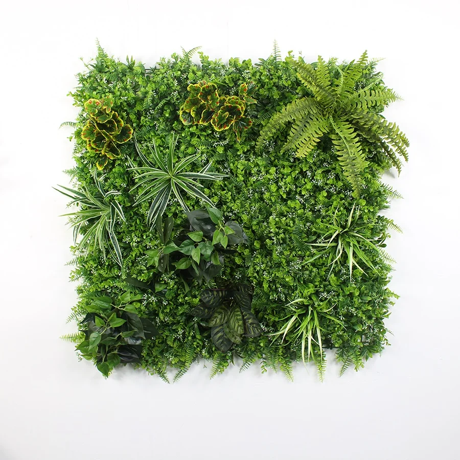 Factory direct sale custom design artificial green wall wholesale