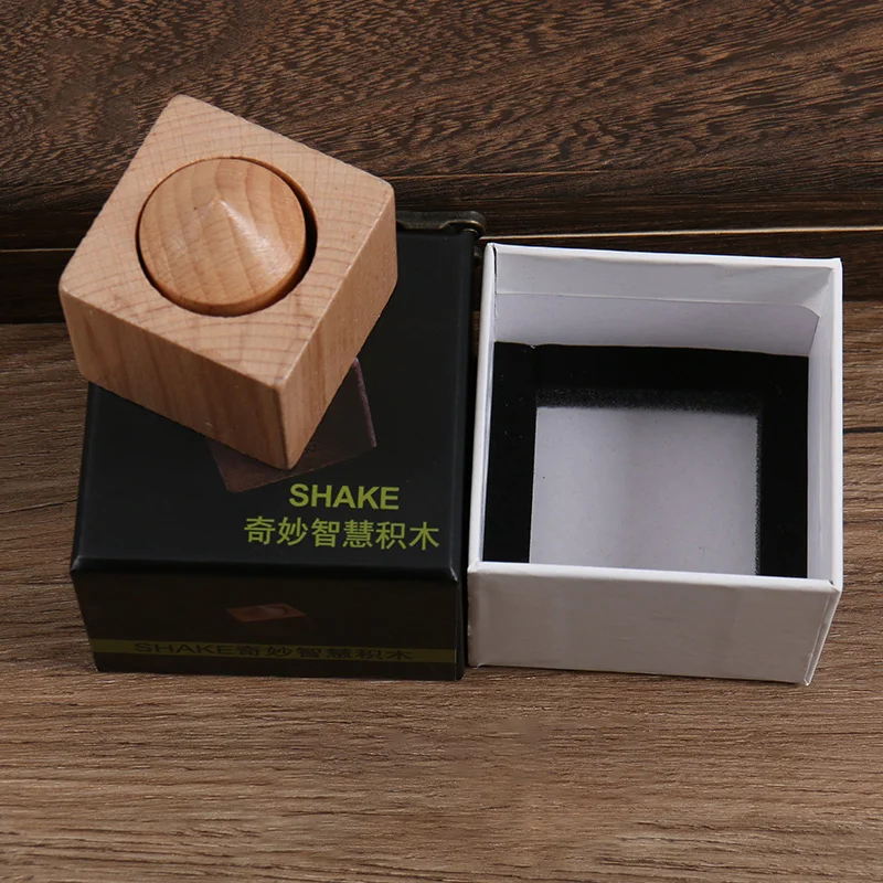 Shake Fantastic building blocks IQ test Puzzle magic tricks magic props