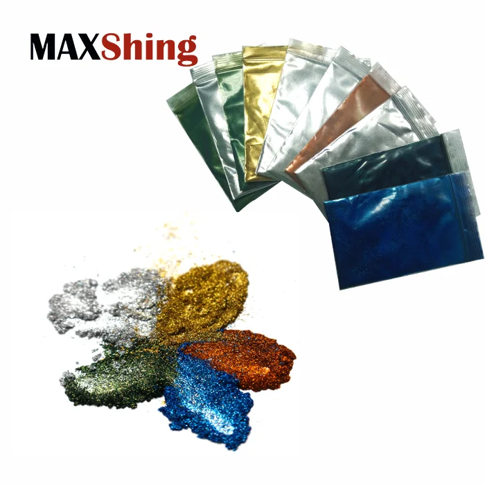 Best Quality Bulk Aluminum Pigment Powder Widely Used Non-toxic Aluminum Powder