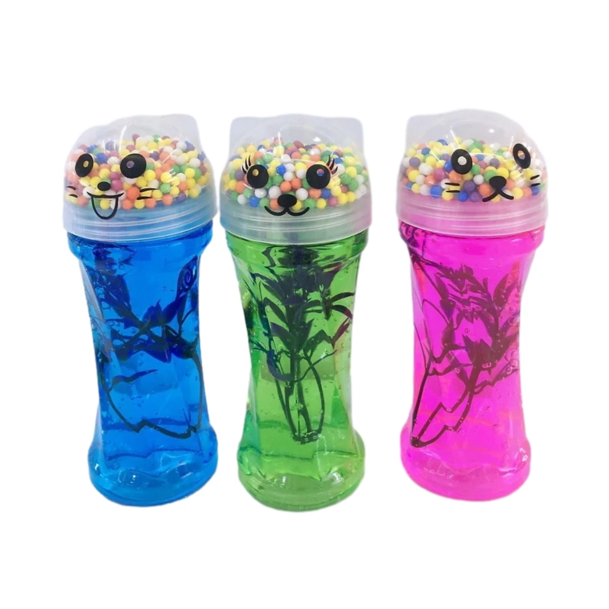 Ball Butterfly Double Color Cloud Clay Starry Sky Ice Cream Slow Rebound Crystal Mud toys for children