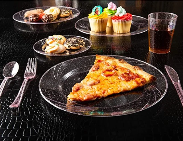 
6oz manufacturer wholesale glasses disposable cup PS glasses plastic wine glass for party 