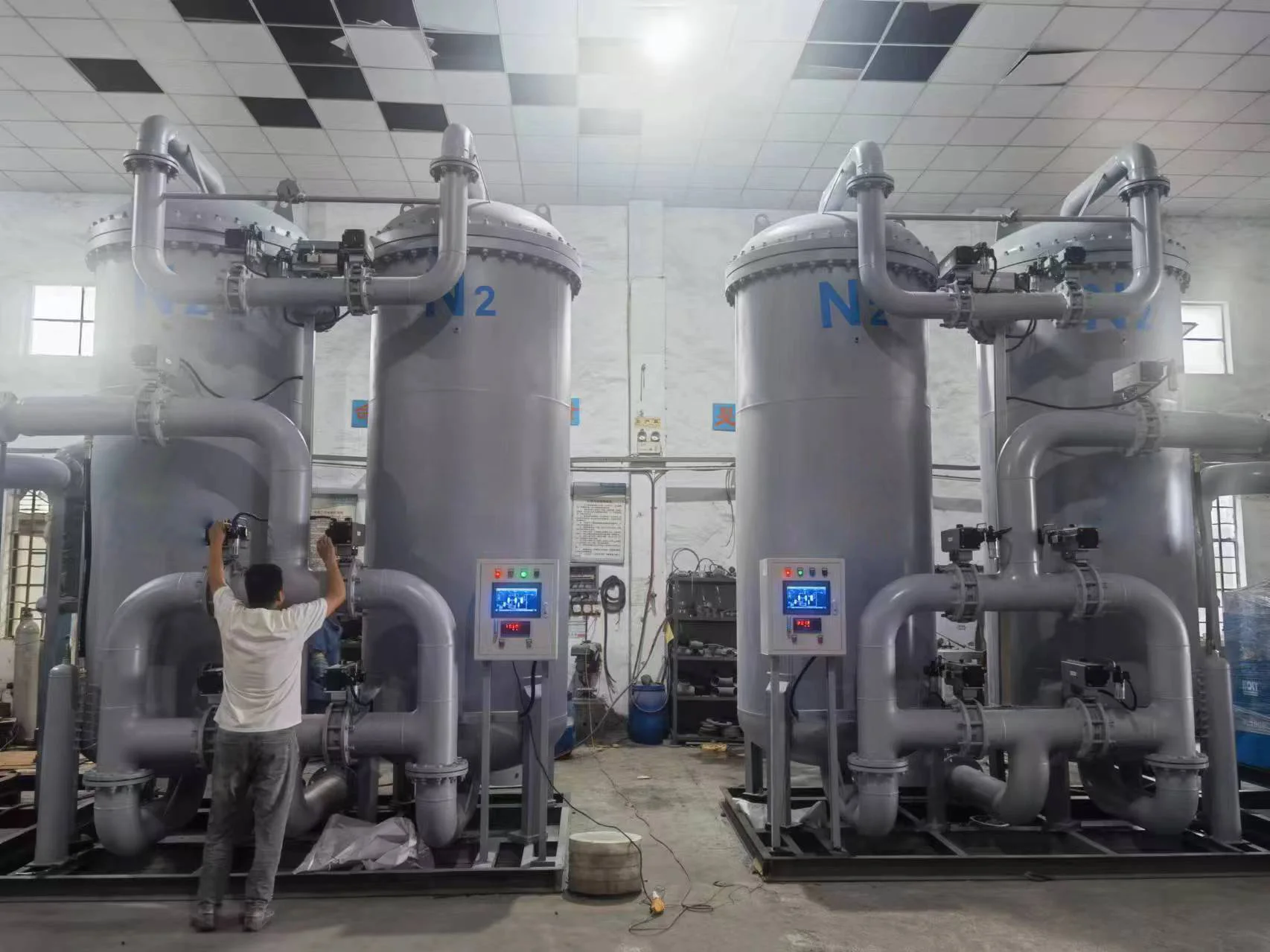 Oxygen Nitrogen Plant psa Oxygen Nitrogen Generator