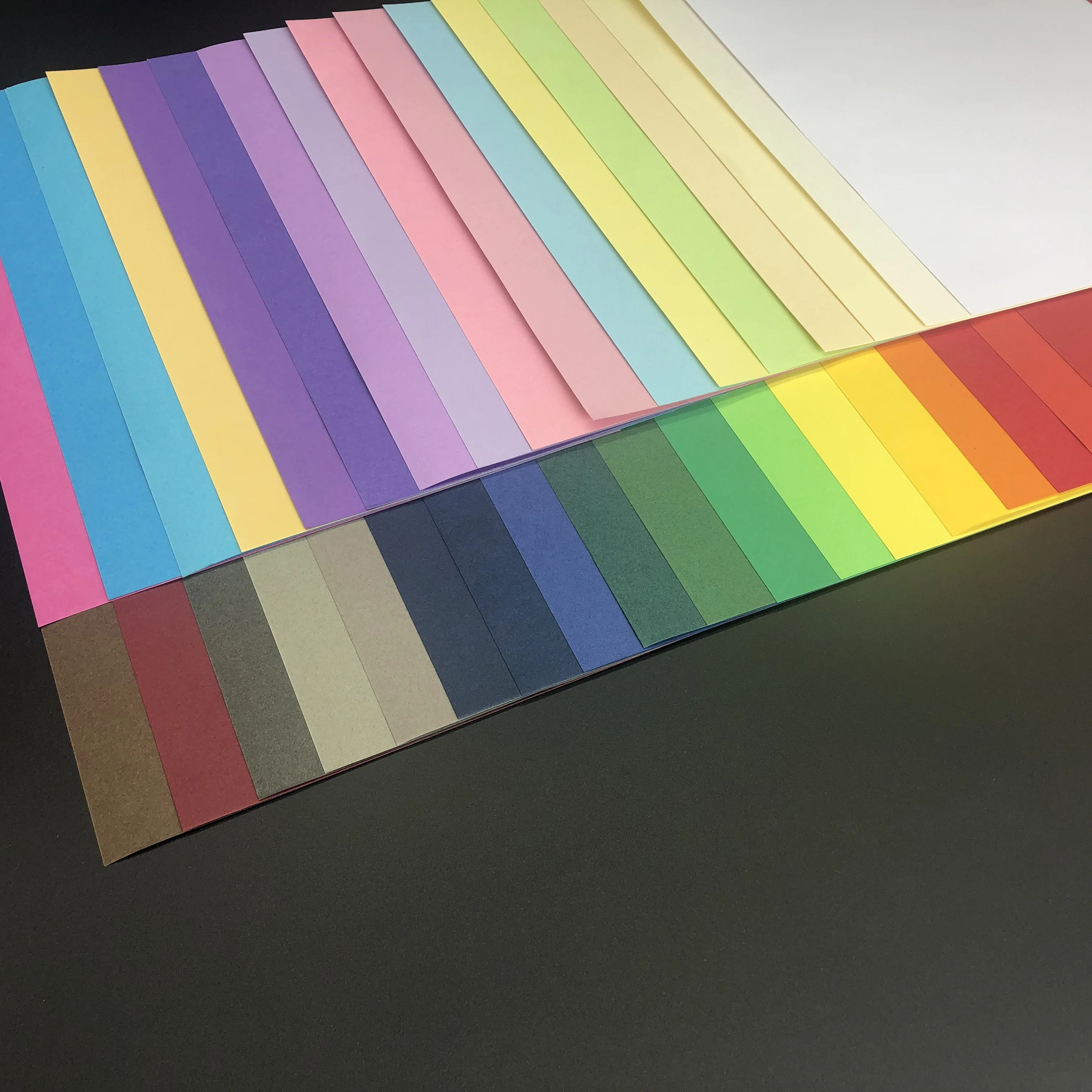 
color bristol board color card board to sell with high quality and lowest price 