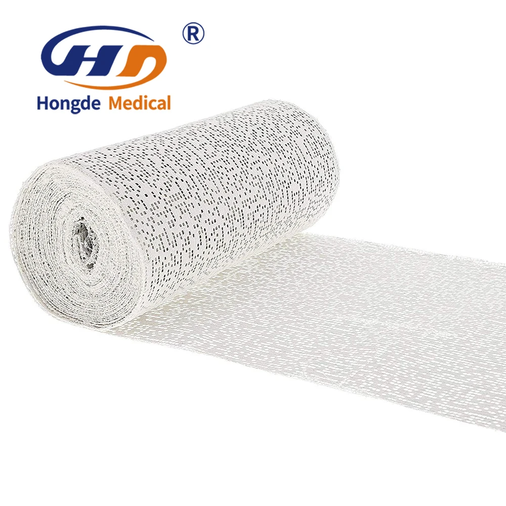 Custom Medical Orthopedic Plaster Cast Pad Gypsum Liner Pop Bandage Casting Padding Cotton Padding