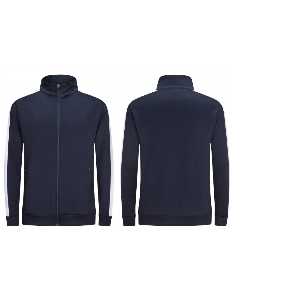 European Size Custom Men Tracksuits Soccer Sports Team Uniform Football Sportswear Jacket