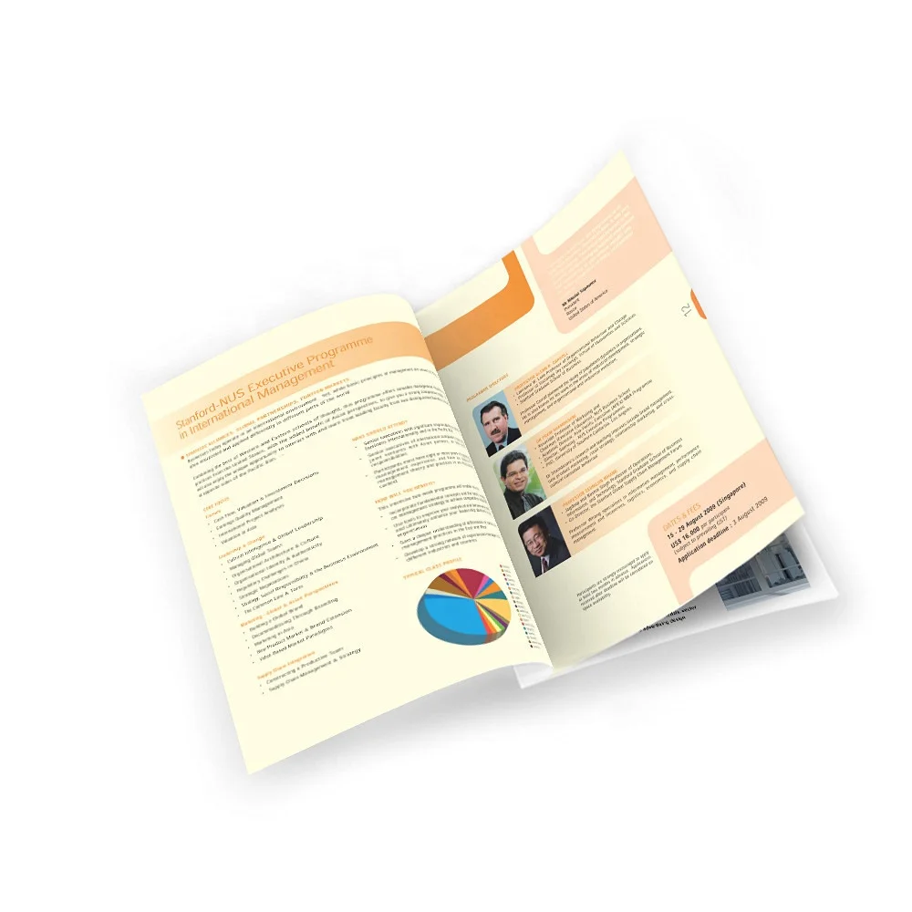 Best Price magazine custom book catalog brochure leaflet flyer printing