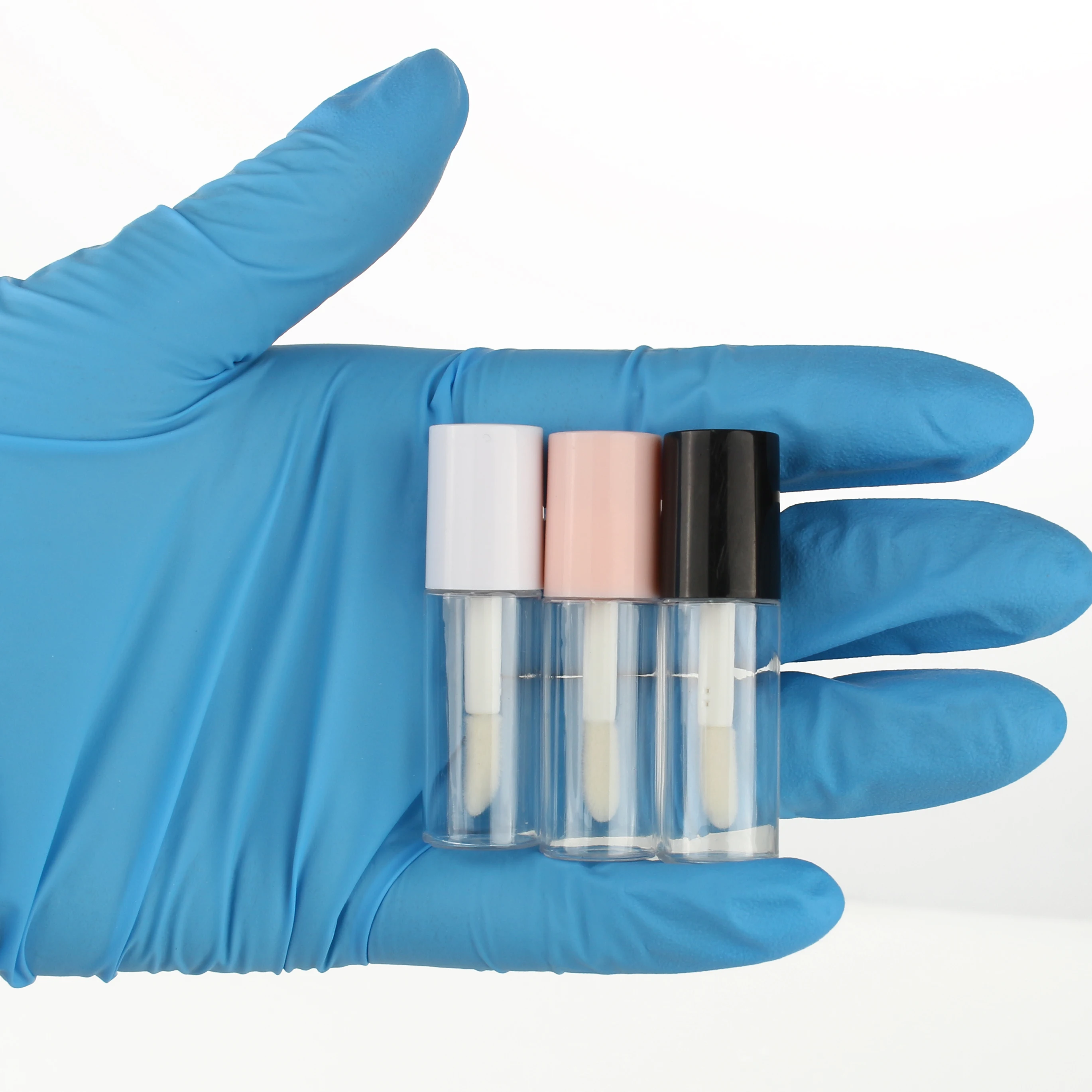 27pcs 3ML Empty Lip Gloss Tubes Plastic Refillable Bottles Liquid Lipstick Container lipgloss Sample Bottle Travel tubes DIY