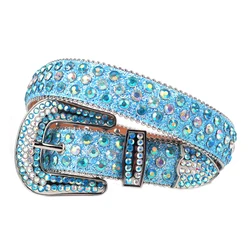 TENGMEI Argent Bling Bling Kid Diamond Belts Hot Sales Rhinestone Waist Belt For Children