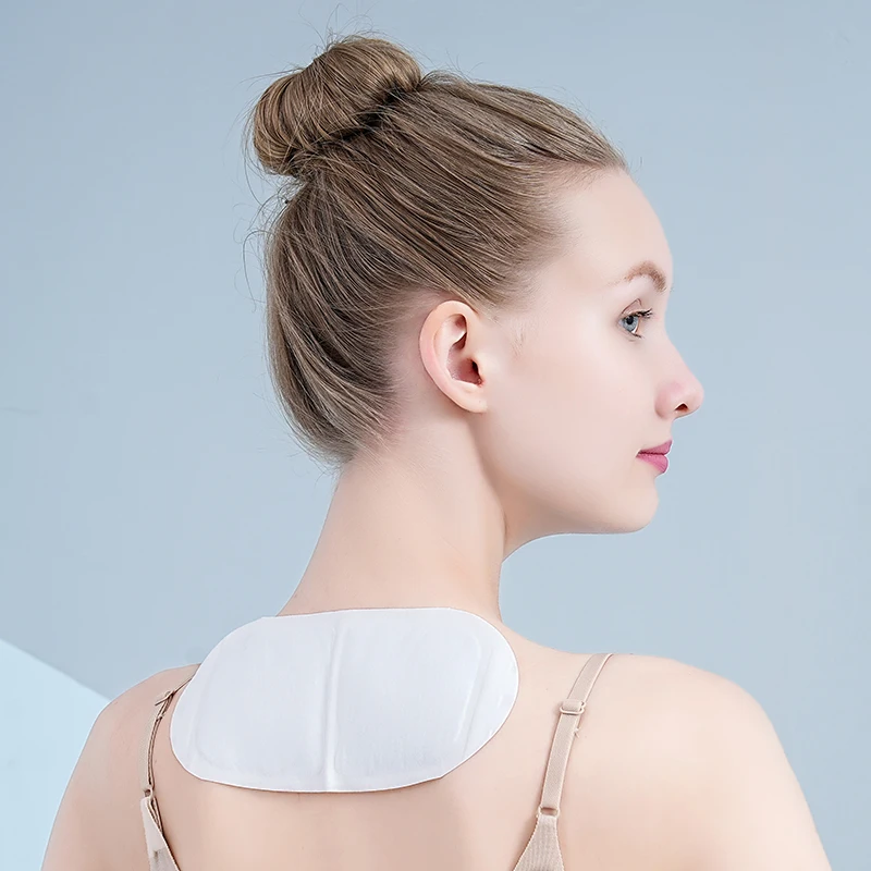 High Quality Disposable Self Heating Hot Back&Shoulder Long Time Working People Elders Student Office Groups Warmer Patch