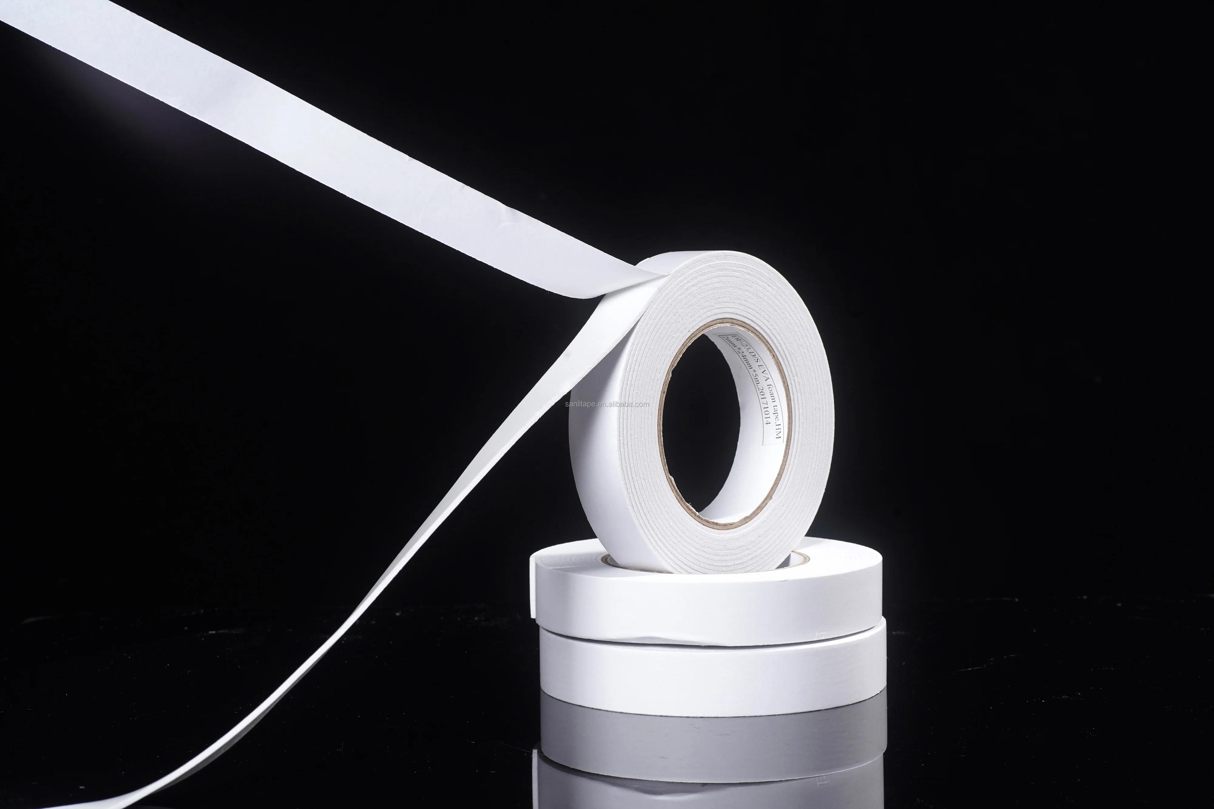 150 Degree High Temperature PE EVA Acrylic Foam Tape Strong Viscosity Double Sided Adhesive Tape For Heater