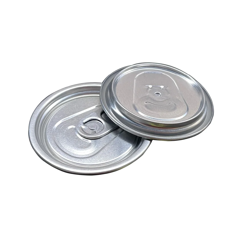 200 202 206 209 113  211 sot rpt eoe aluminum alloy beer beverage pop can lid easy peel off open lid  for food beverage canning