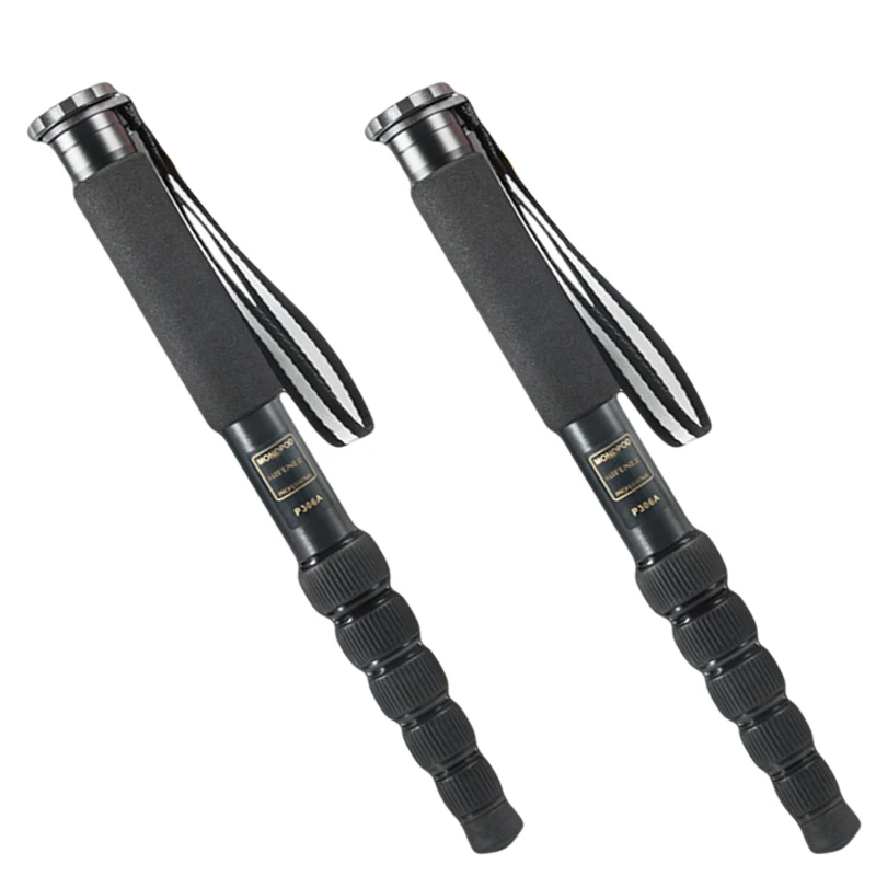 Fast Delivery Photographic Equipment Professional Portable Aluminum Dslr Camera Tripod Holder Support Stand Monopod For Video