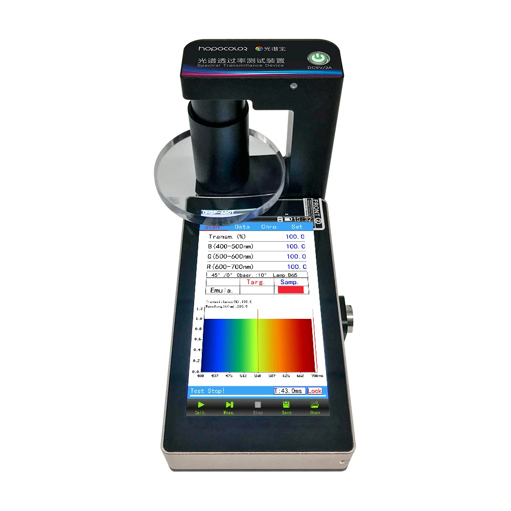 OHSP-660T Portable spectrometer Spectrum Transmittance Analyzer