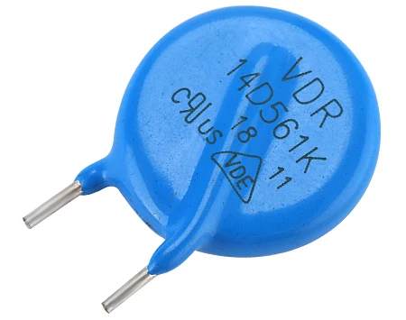 MOV-14D561K Metal Oxide Varistors MOV-14D621K MOV-14D681K 4500A