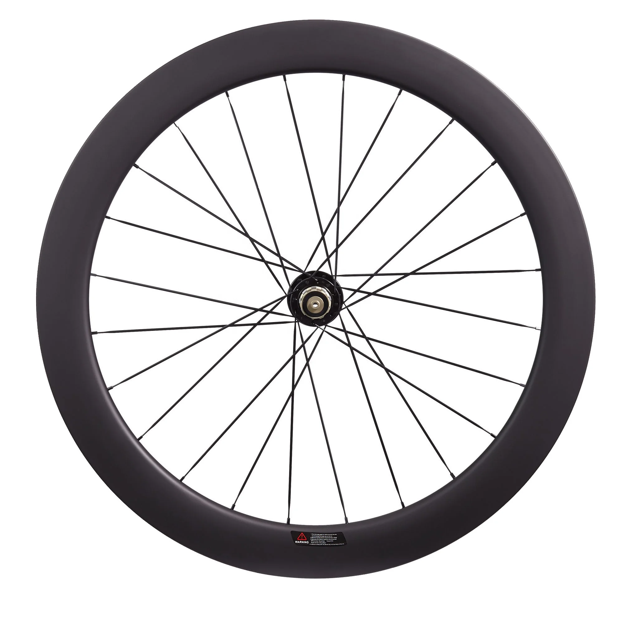 12mm 15mm /12*142mm Thru Axle or QR Disc Brake wheels 88mm 23mm width V Shape Tubular Carbon Road Cyclocross Wheelset