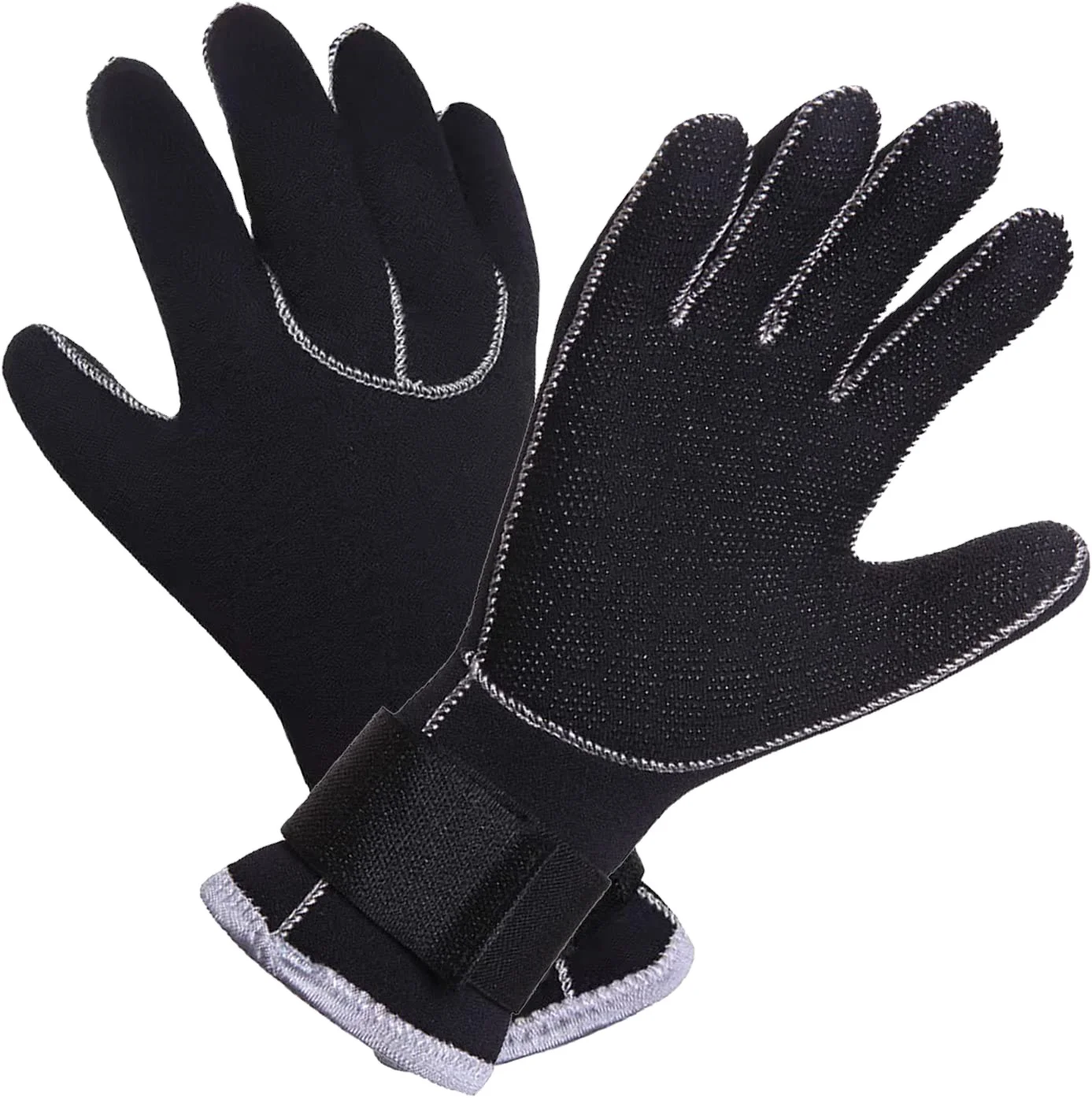 Neoprene Wetsuit Diving Scuba  for Women Men 3MM Sailing Thermal Gloves Comfortable Protection for Kayaking Paddling Snorkeling