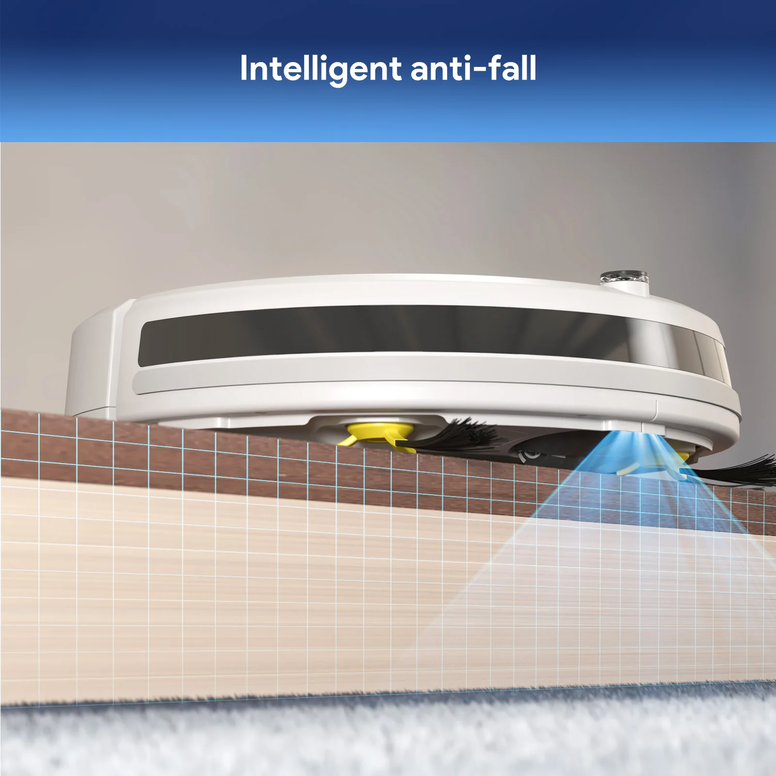 Commercial Robot Vacuum Cleaner Auto Robot Vacuum  Self-charging Robo Vacuum Cleaner for Pet Hair