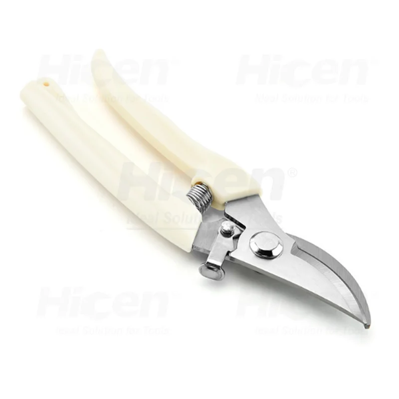 Stainless Steel Elbow Pruning Shears Garden Scissors Orchard Flower Branch Picking Fruit Scissors Garden Branch Tool Shears