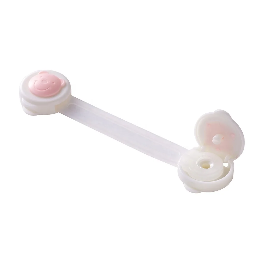 
HOUSBAY Long Size Adjustable Safety Baby Cabinet Lock Cabinet Lock for drawer 