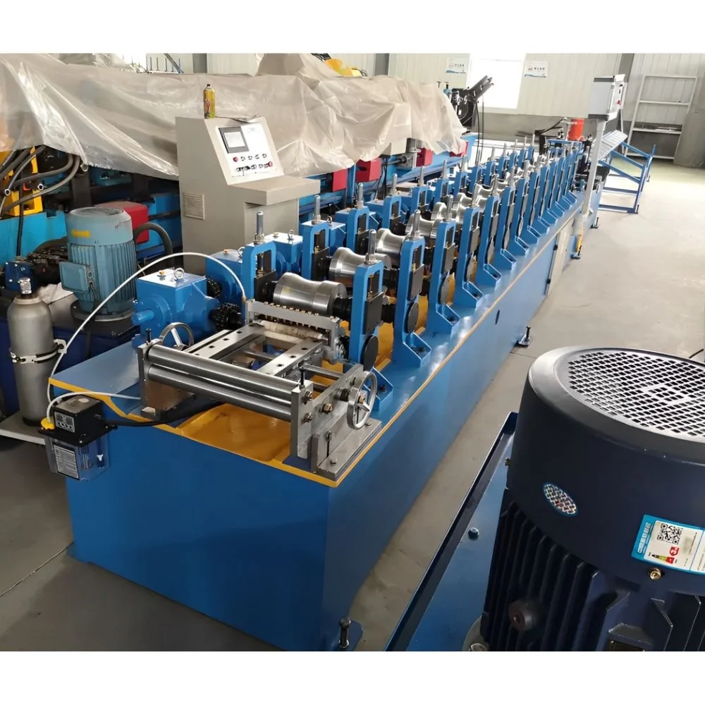 High Speed Roll Up Door Slat Making Machine Roller Shutter Door Metal Profile Rolls Forming Machines