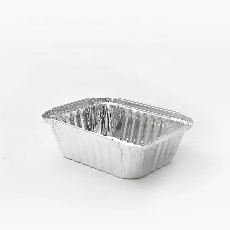Алюминиевая тарелка морщин алюминиевая фольга контейнеры и пищевой алюминиевой фольги контейнер