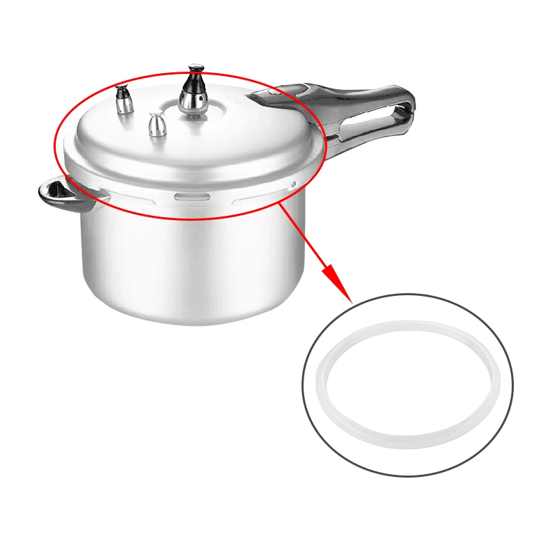 Food Grade Silicone Pressure Cooker Gasket High Temperature Resistance Rubber Gasket Seals