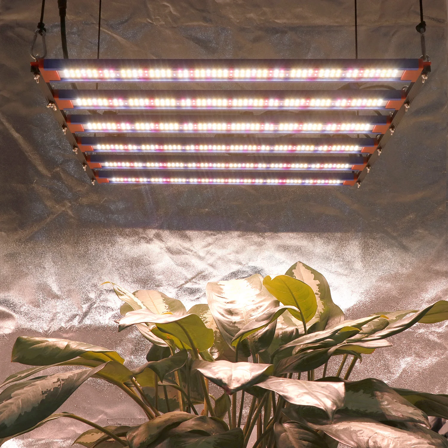 YXO Yuxinou Sam-sung LM301H EVO Plant Grow Lights Vertical Greenhouse 320w Led Grow Light Bar for Indoor Plants