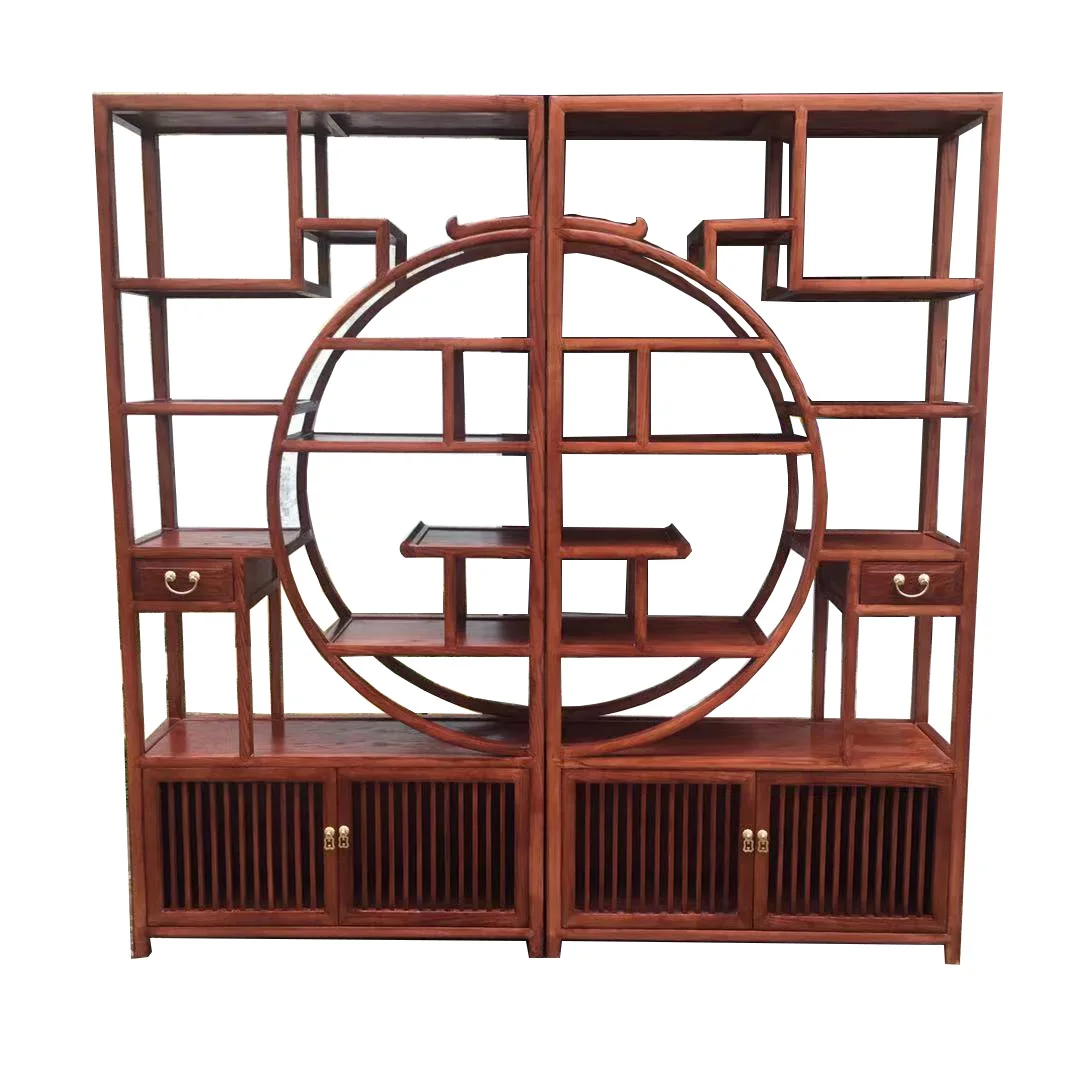 Wholesale High Quality furniture lounge suits round bogu shelf