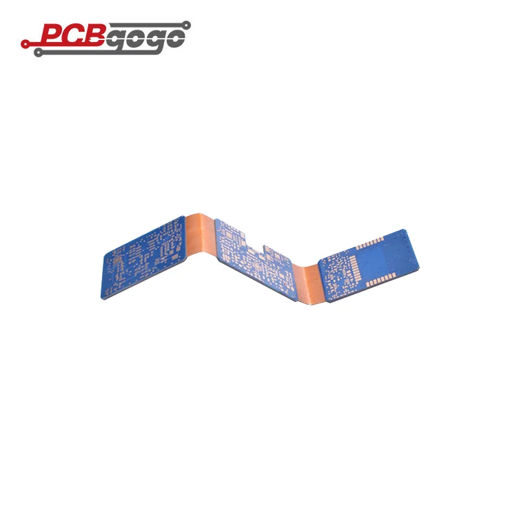 10+ Years 0.15mm Min Hole Size OEM Rigid-flex PCB RoHS Rigid Flex Boards PCB
