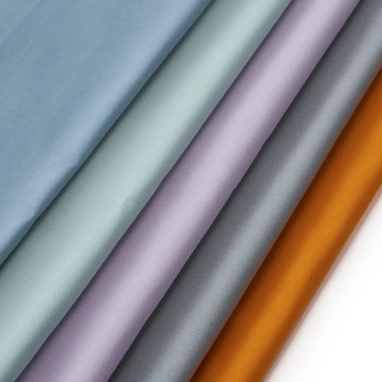 Fabrics and Textiles lenzing spandex Knitted Super Soft fabric high quality baby fabric price