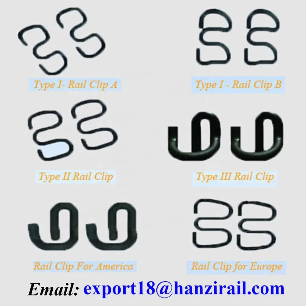 SKL12 Vossloh Railway Clip
