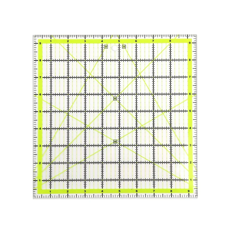 Clear Patchwork Quilting Ruler Sewing Acrylic Templates