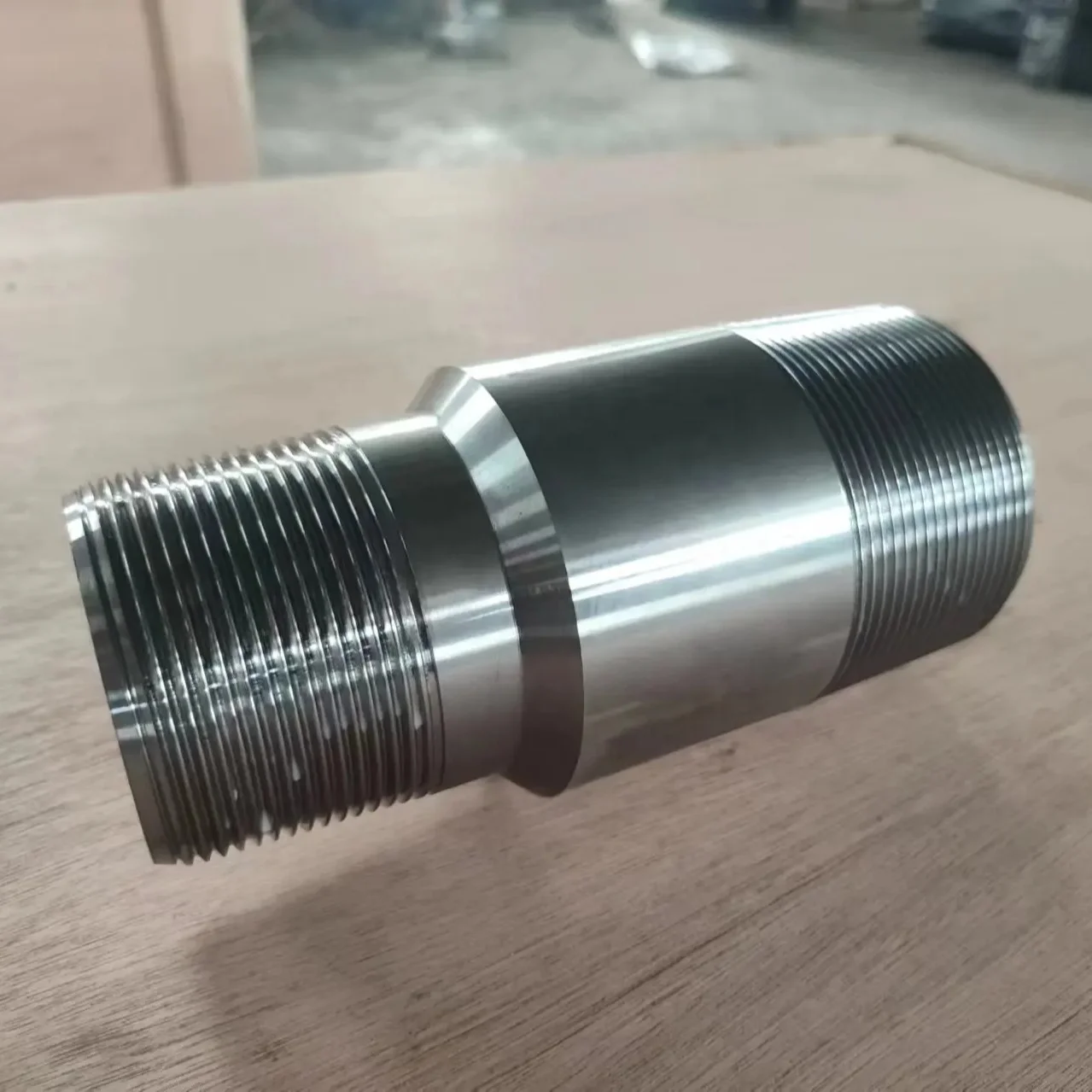 API 5CT Oilfield Drilling Crossover Sub 3 1/2 REG Casing and Tubing Crossover Sub