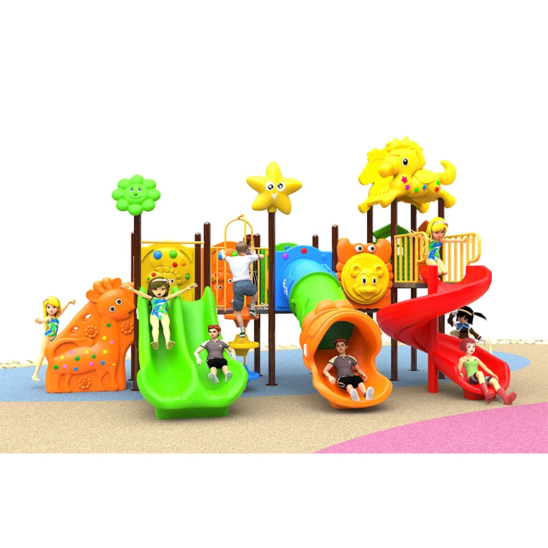 New toddler indoor baby plastic sliding toys kids slides for children playground and swing play set