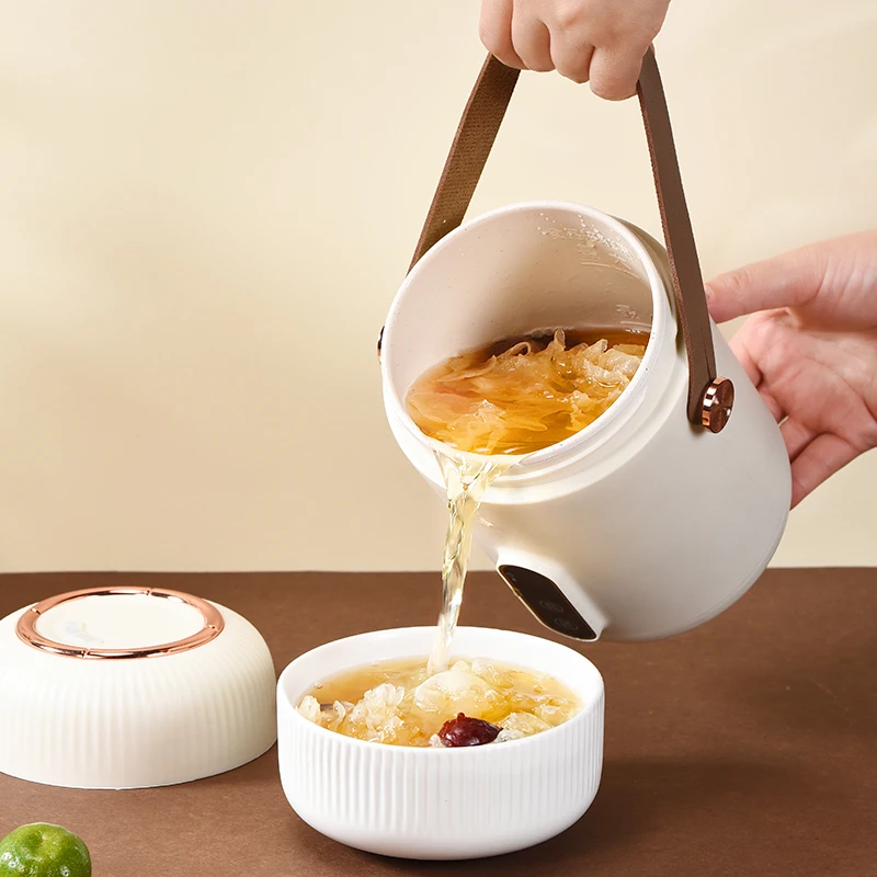 An electric saucepan Boil the soup pot Multi-function electric boiling cup