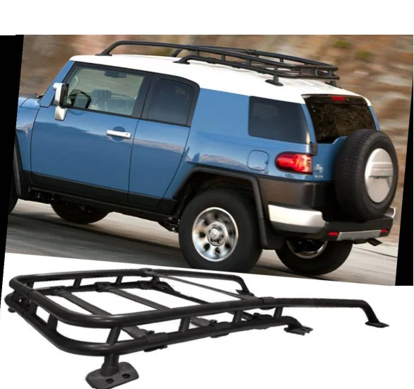 Good Performance Aluminium Alloy Roof Rack For TOYOTA FJ CRUISER 2008-2014