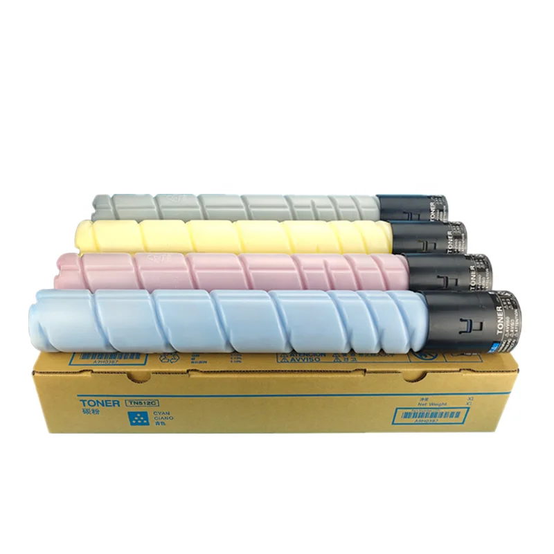 Картридж с тонером TN514 для копировального аппарата Konica Minolta BIZHUB C658 C558