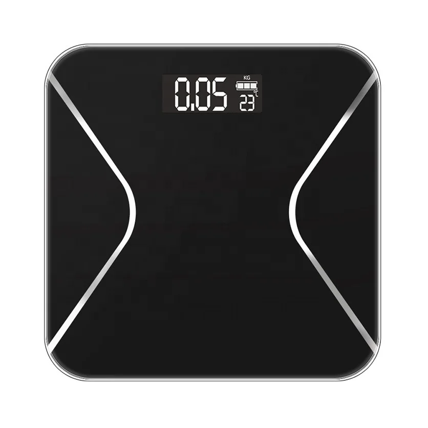 Body management Scientific Smart LCD Display Body Fat Scale weighing indicator new balance custom LOGO