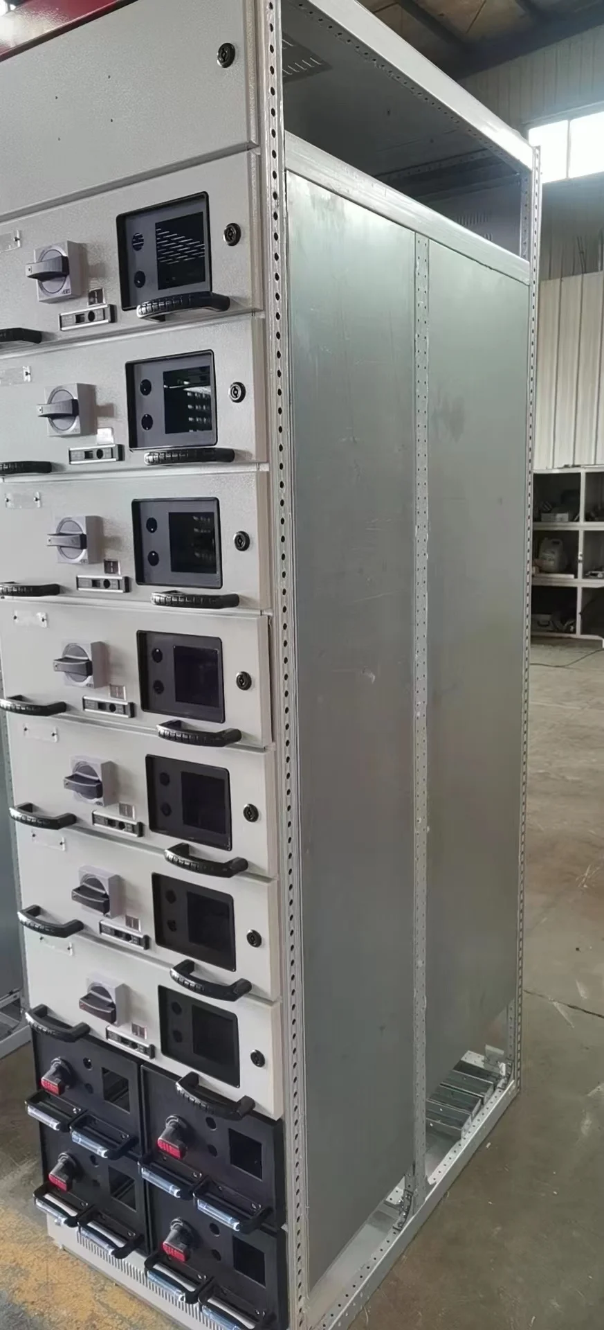 INKAY 4 Gang Electrical Meter Box Dual Meter Power Box Electric Meter Box