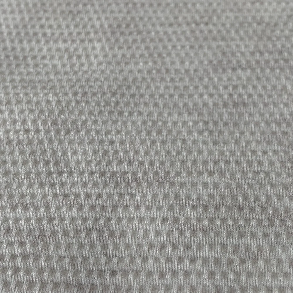 Top quality cotton pique honeycomb waffle fabric outerwear fabric cotton waffle fabric