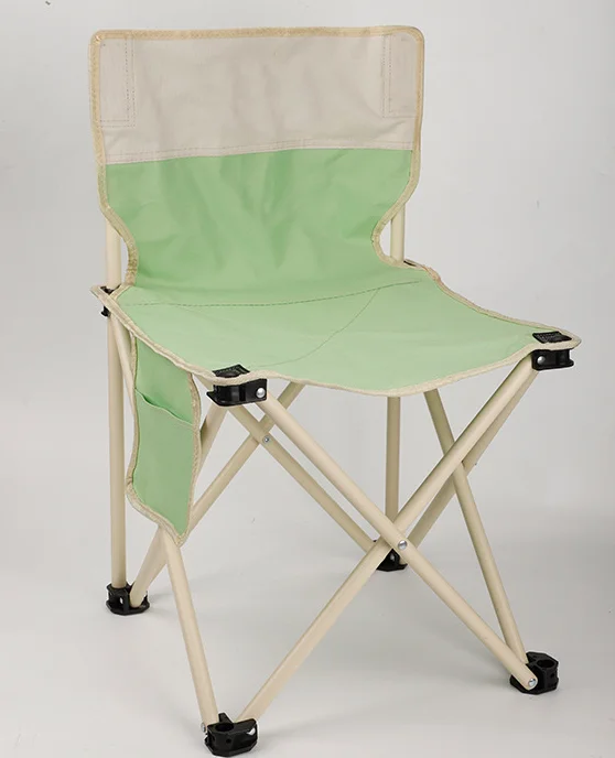 Foldable Beach Field Outdoor Chair Folding Picnic Fish Chair  Folding Camping Chair