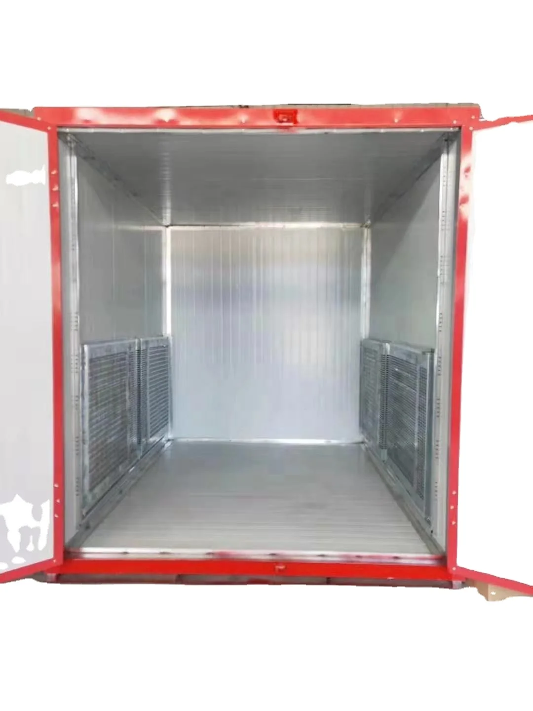 Custom Size Curing Oven Industrial Gas Electrostatic Powder Coating Oven for pre-heat / drying / curing