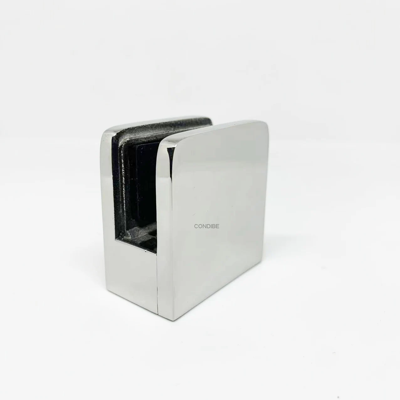 Condibe railing stainless steel wall mounted glass clamp