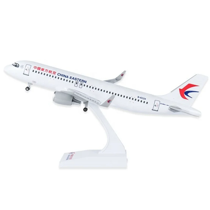 Best Gifts & Crafts 30cm LED Flashing Rechargeable  A320 A330 A350 Airbus Airplanes Aircraft Models