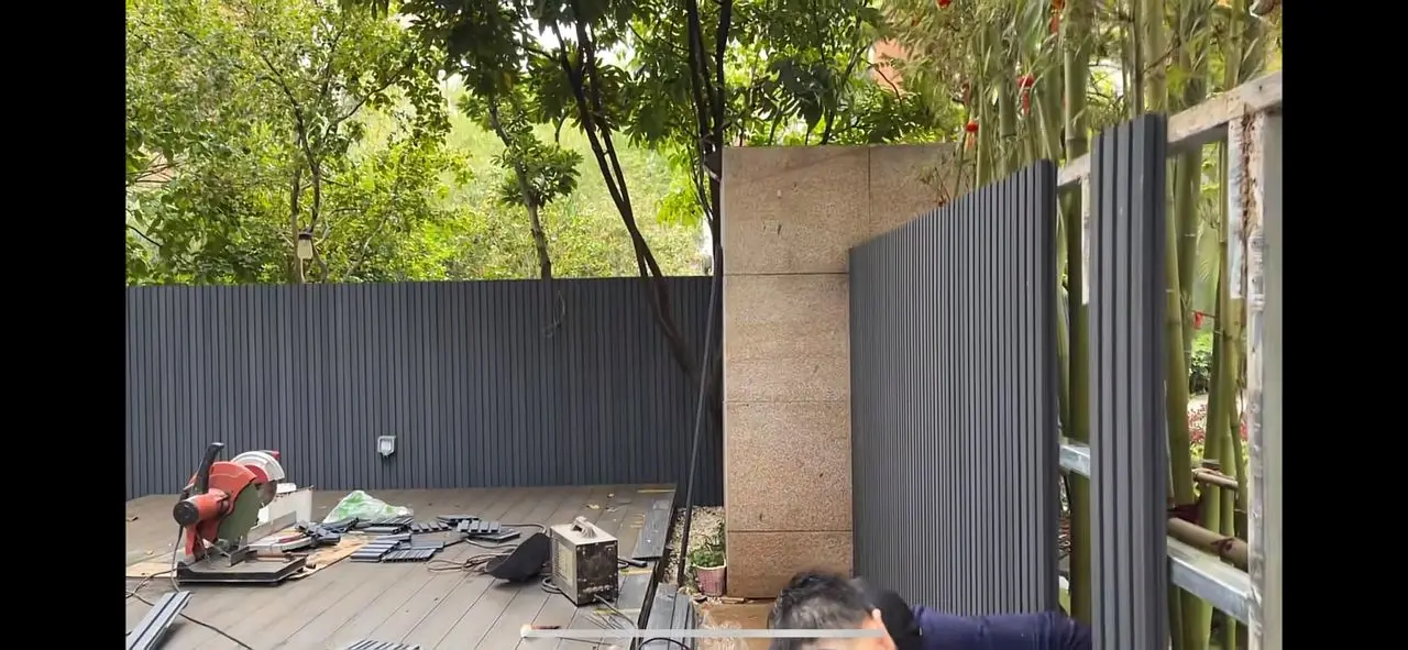 wpc wall panel cladding