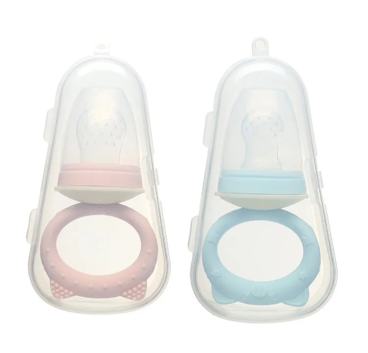 Manufacturer wholesale fruit and vegetable bite lozenge non bisphenol silicone pacifier Baby Pacifier