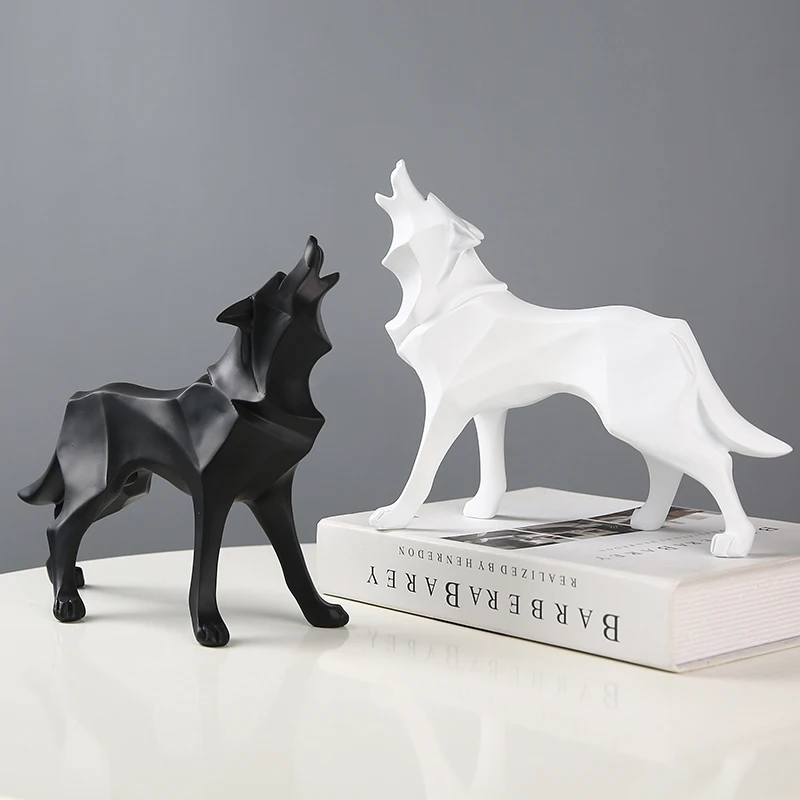 Economical Custom Design Home Decor Sculpture Miniature Sculpture Resin Animal Figurine