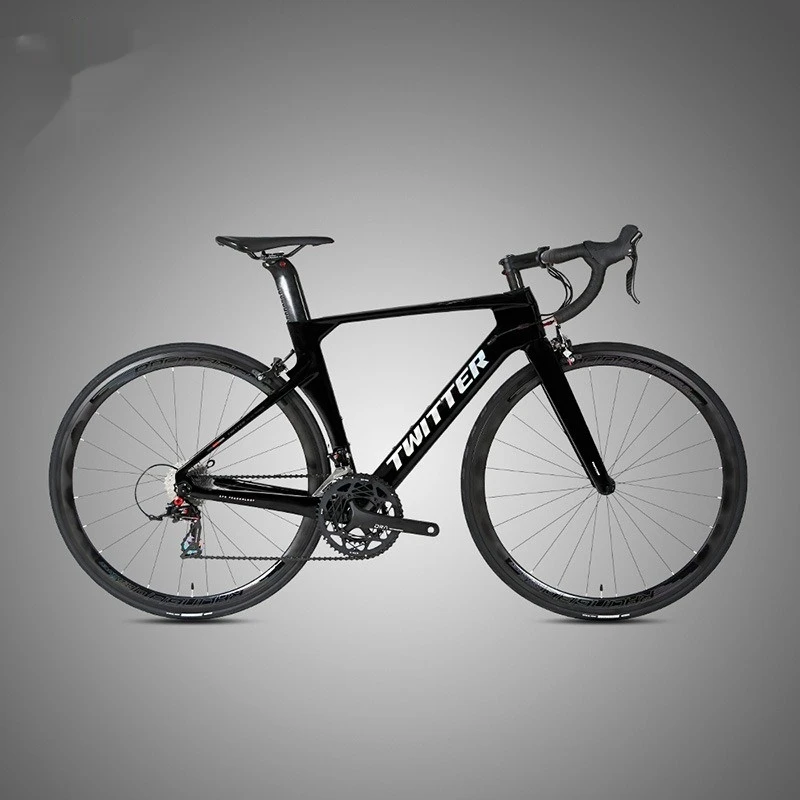 Новый дизайн Карбоновая вилка шоссейный велосипед 700C 24 скорость SHIMANO Drun тормоз гоночный для взрослых другой