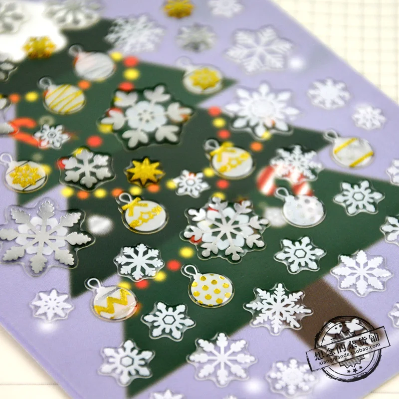 custom 3d round crystal clear rfid epoxy resin dome sticker