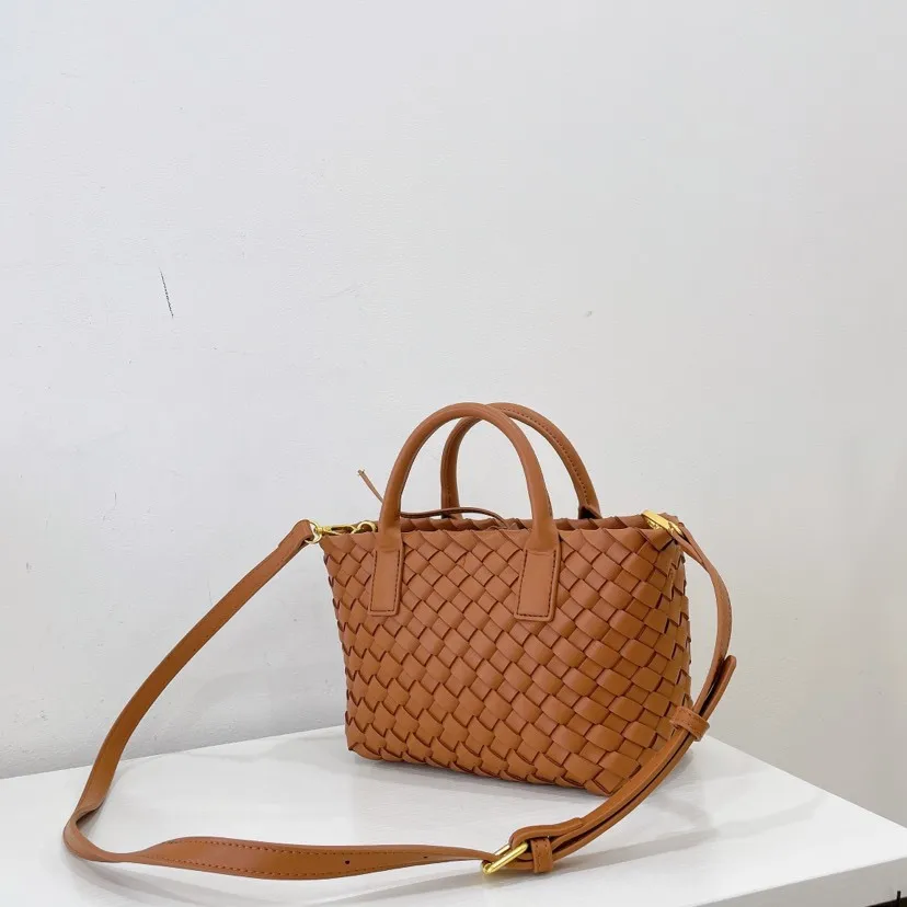 Large Capacity Handbags for women neoprene tote bag custom logo Luxury Designer handmade Woven Bags lady basket Shoulder Bags